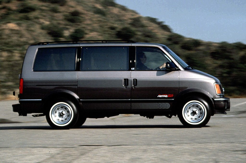1990-05 Chevrolet Astro | Consumer 