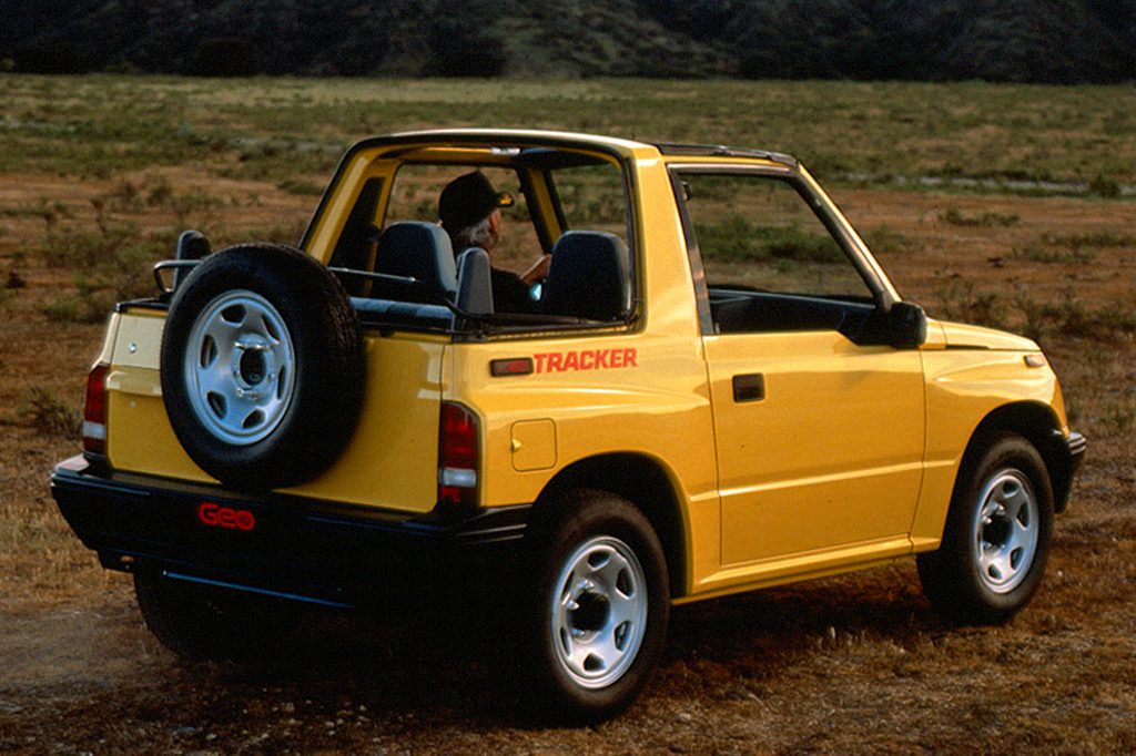 1990 98 Geo Chevrolet Tracker Consumer Guide Auto