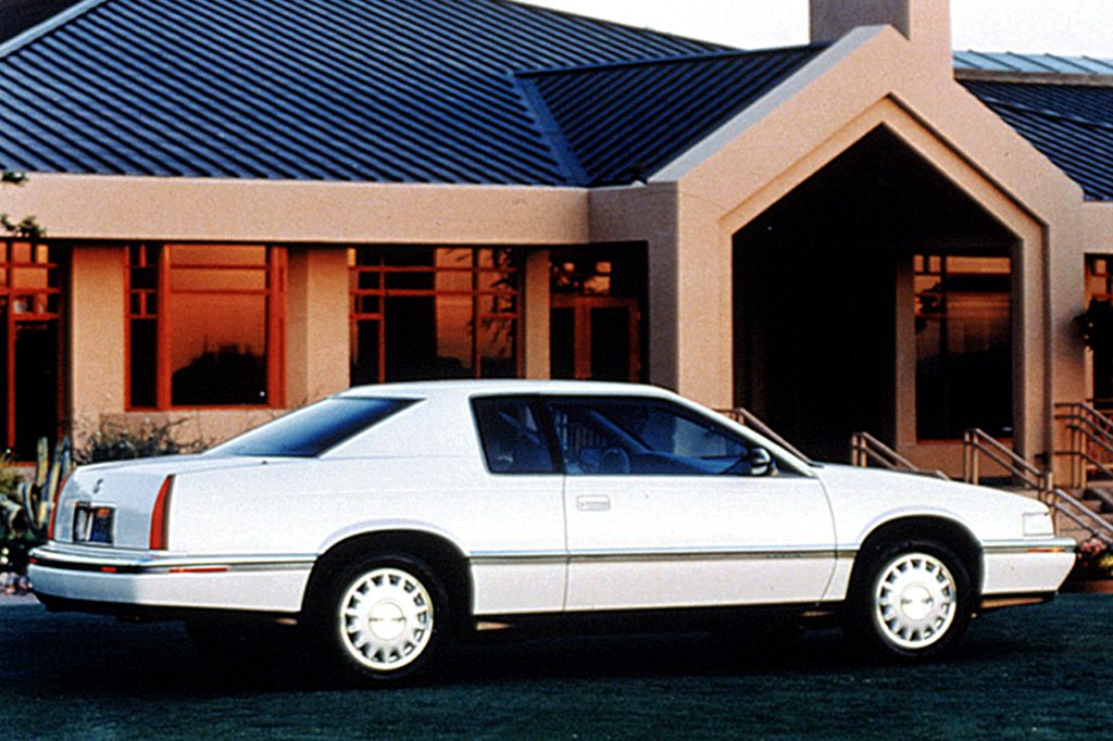 1992-02 Cadillac Eldorado | Consumer Guide Auto