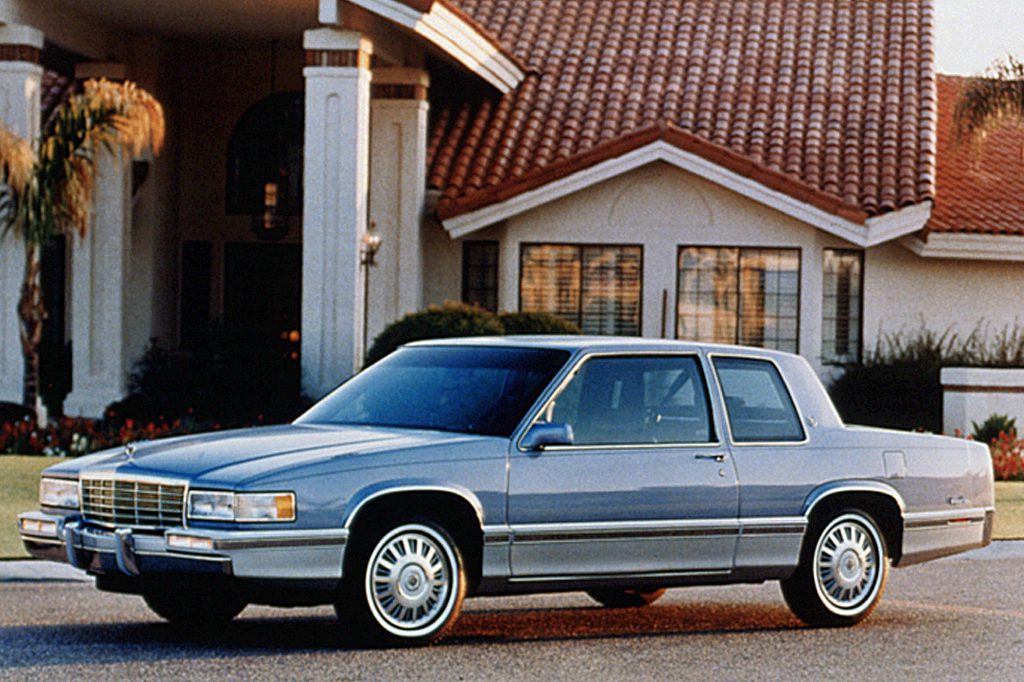 1990-93 Cadillac DeVille/Fleetwood