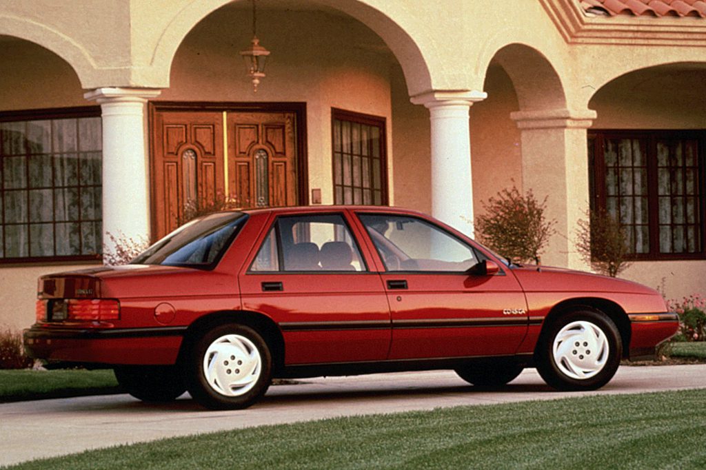 1990-96 Chevrolet Corsica | Consumer Guide Auto