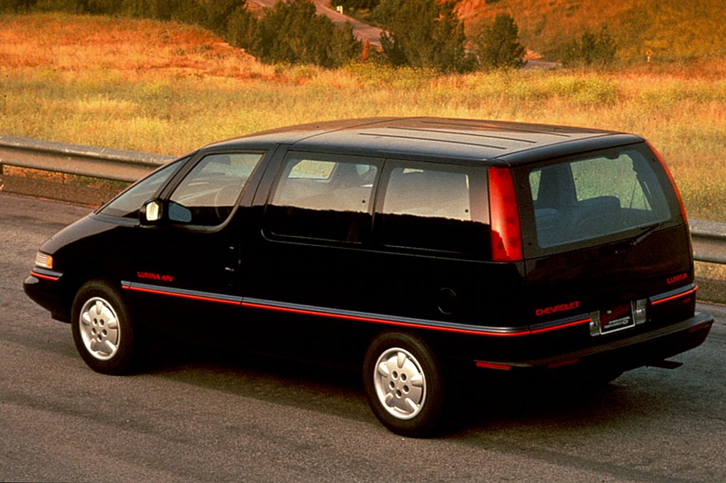 1990 chevy minivan