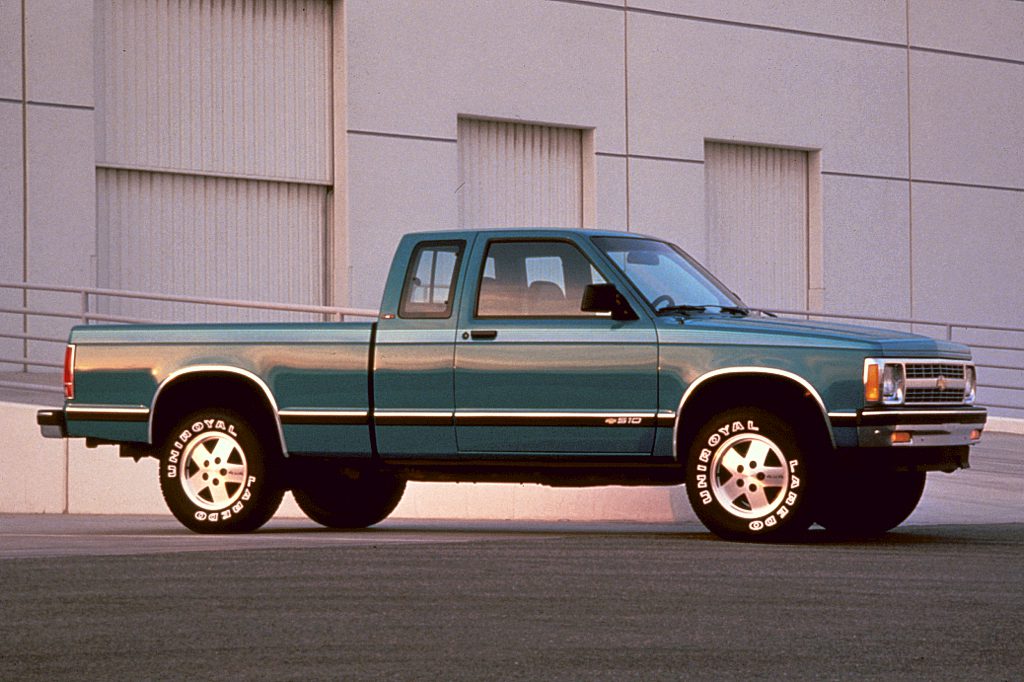 1990 93 Chevrolet S 10 Pickup Consumer Guide Auto