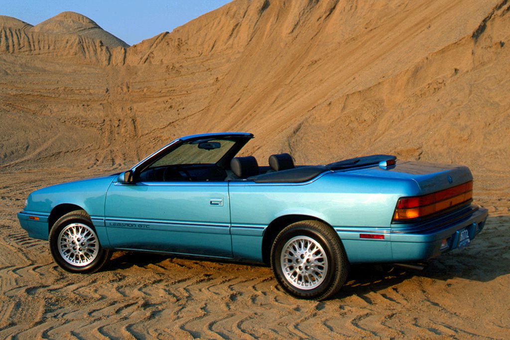 1990 95 Chrysler Lebaron Coupe Convertible Consumer Guide Auto