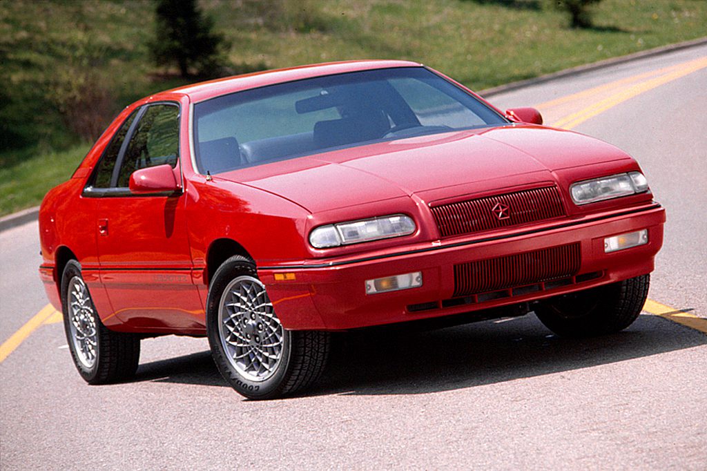 1990 95 Chrysler Lebaron Coupe Convertible Consumer Guide Auto