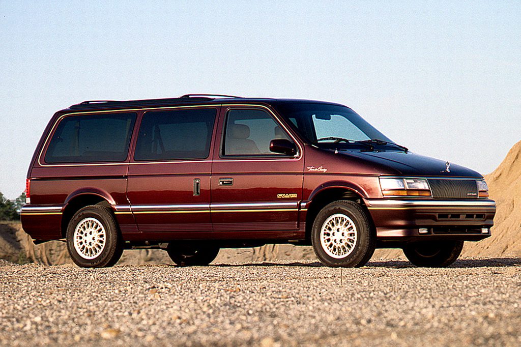 1991-95 Chrysler Town \u0026 Country 