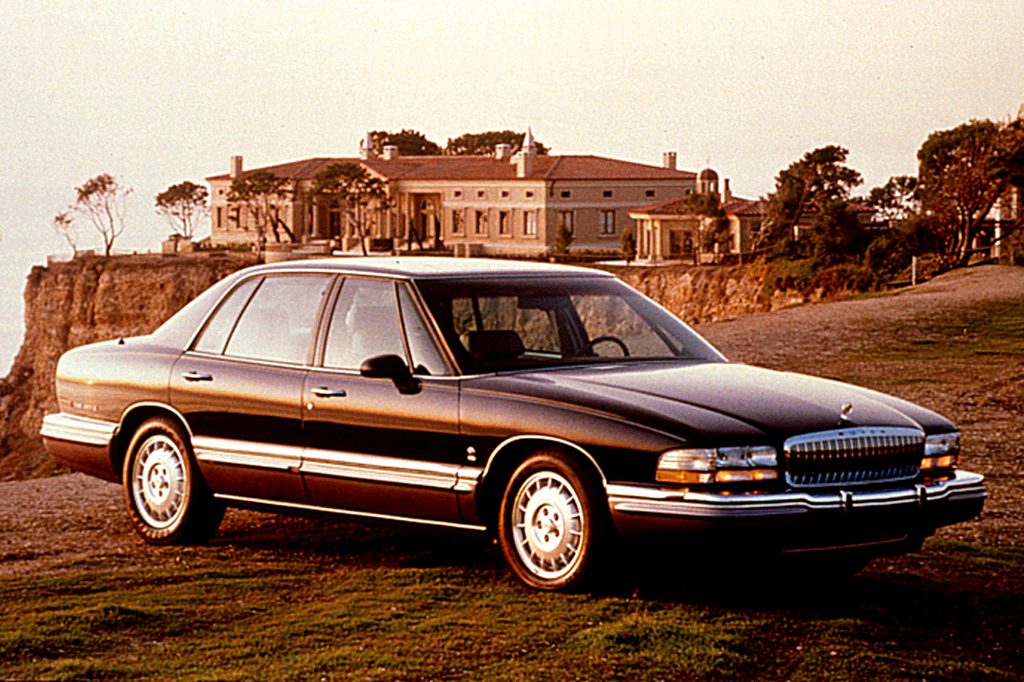 buick park avenue 1996