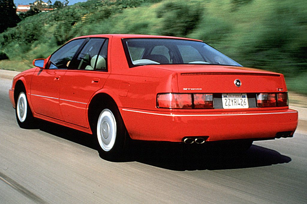 1997 cadillac seville sls review