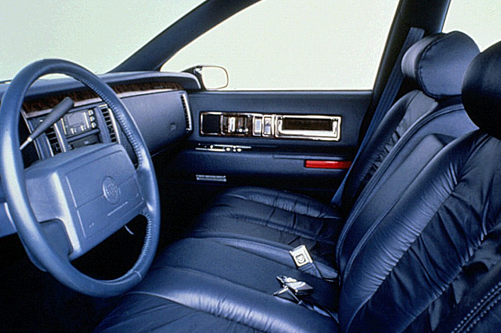 1993 96 Cadillac Fleetwood Consumer Guide Auto