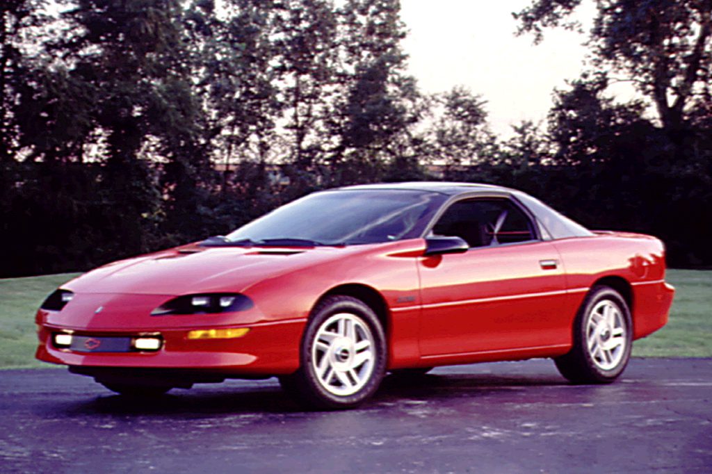 1993 02 Chevrolet Camaro Consumer Guide Auto