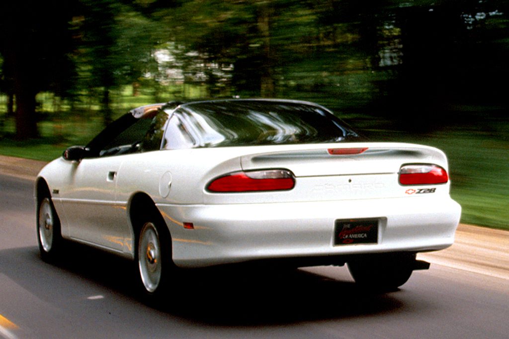 1993-02 Chevrolet Camaro | Consumer Guide Auto