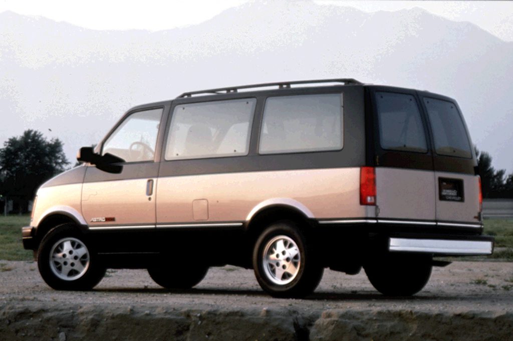 chevrolet astro 1990