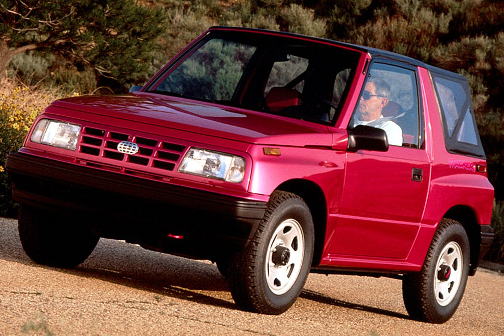 geo tracker 2001 opiniones