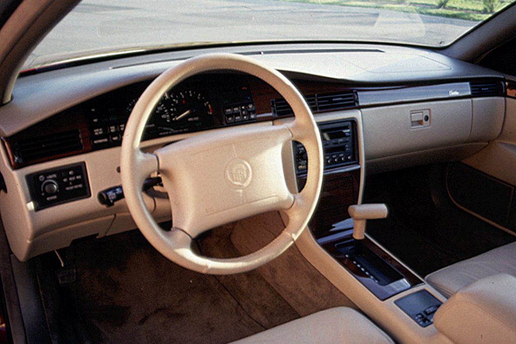 1992-02 Cadillac Eldorado | Consumer Guide Auto 1999 cadillac eldorado engine diagram 