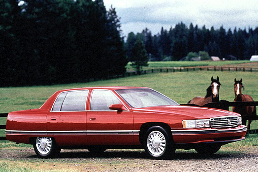 Cadillac 1994 sedan deville