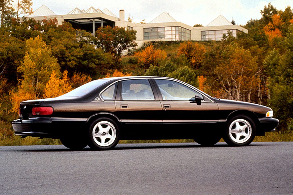 2022 chevy caprice ss