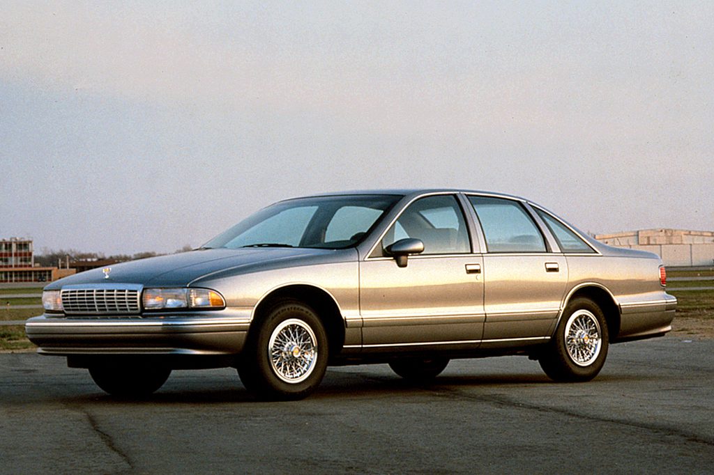 1991 96 Chevrolet Caprice Impala Ss Consumer Guide Auto