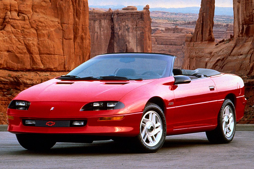 1993-02 Chevrolet Camaro | Consumer Guide Auto