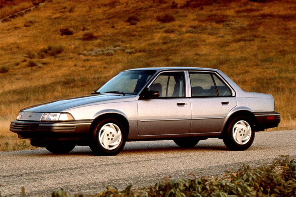 1990-94 Chevrolet Cavalier Consumer Guide Auto