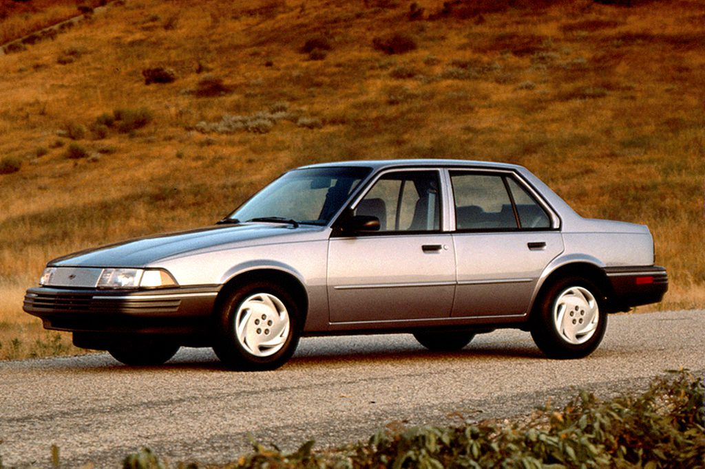 1990 94 Chevrolet Cavalier Consumer Guide Auto