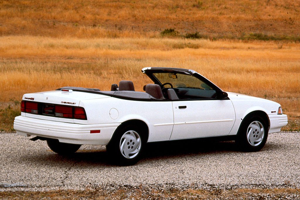 1990 94 Chevrolet Cavalier Consumer Guide Auto