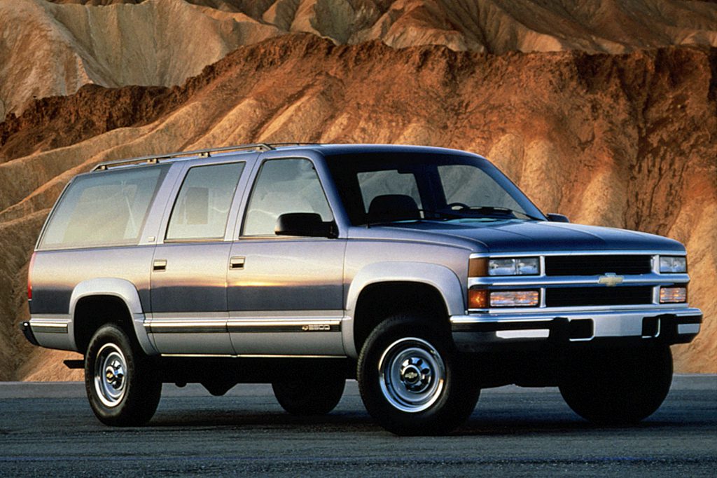 1993 chevy suburban interior