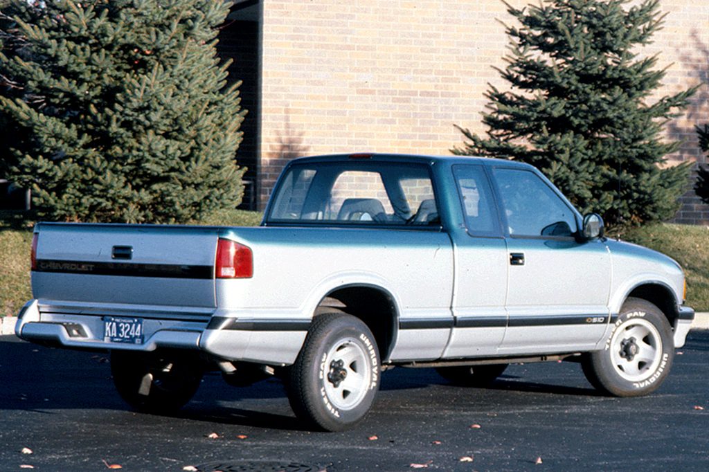 1994 chevrolet s10 regular cab