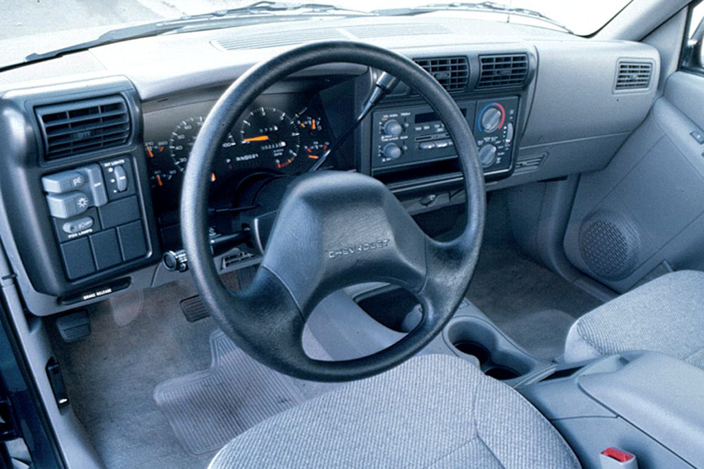 1994 chevrolet s10 regular cab