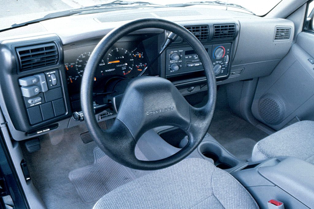 Chevy S10 Interior Parts