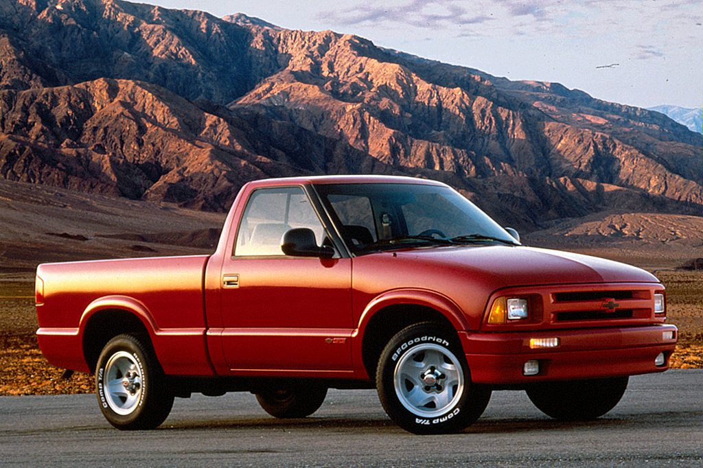 1994 chevy truck s 10 pick up v6 4.3l