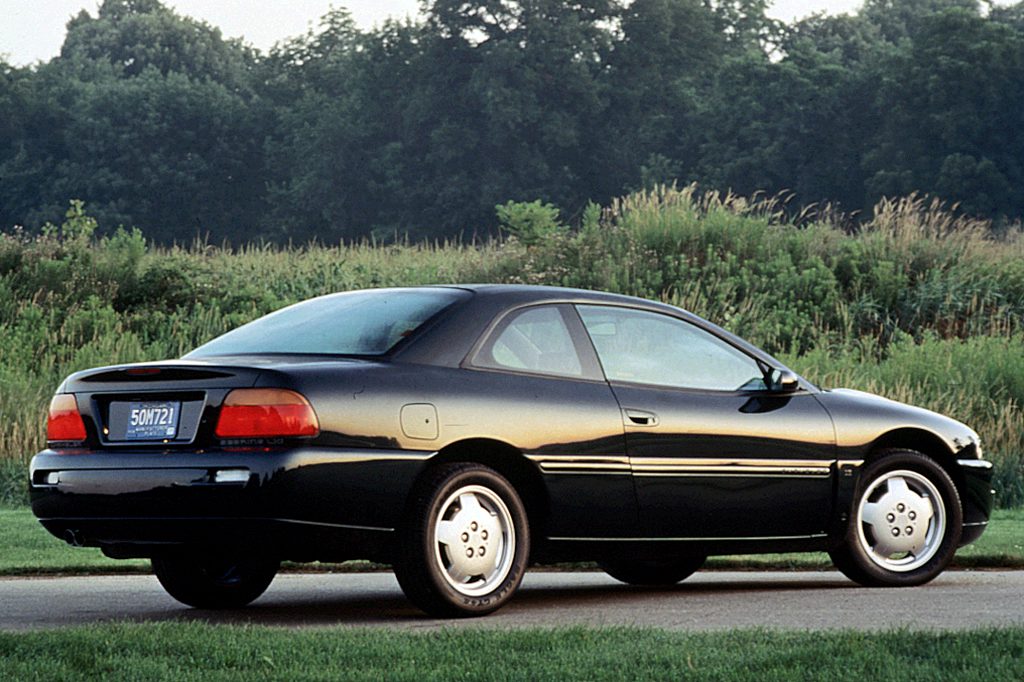 1995-00 Chrysler Sebring | Consumer Guide Auto