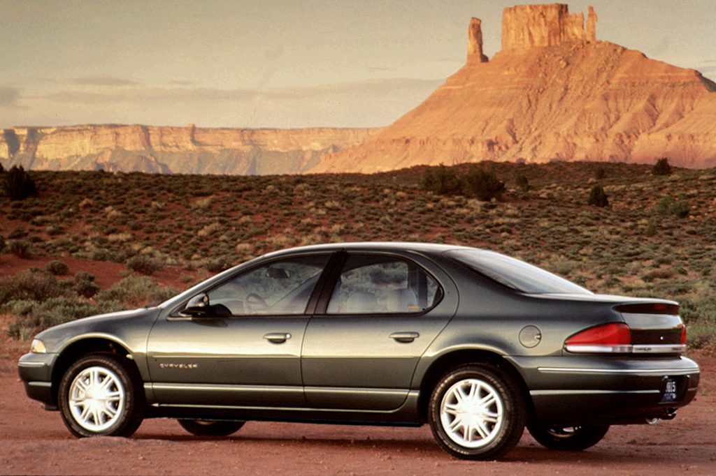 1998 chrysler cirrus lxi