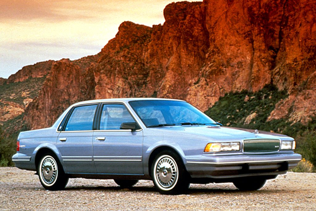 1990 96 Buick Century Consumer Guide Auto