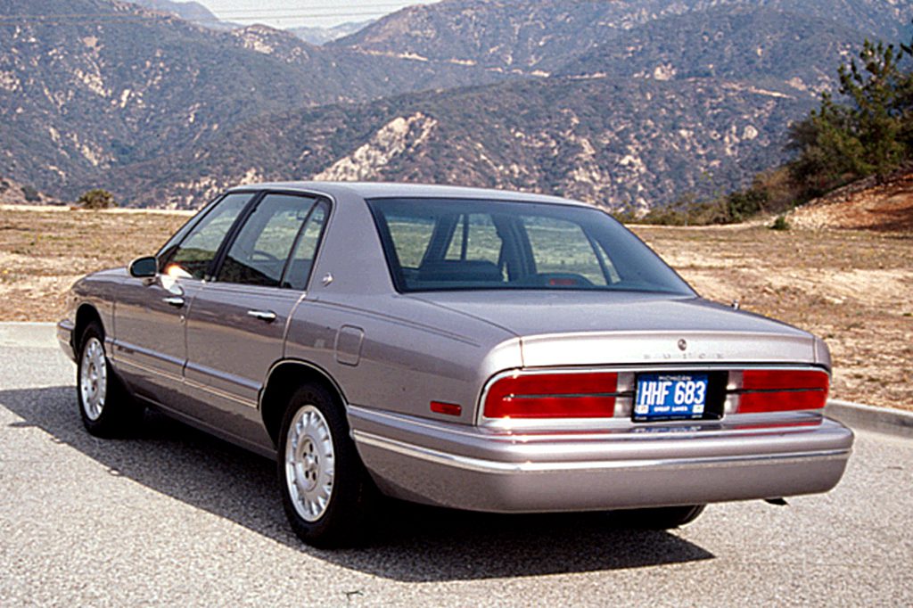 1991 96 Buick Park Avenue Consumer Guide Auto