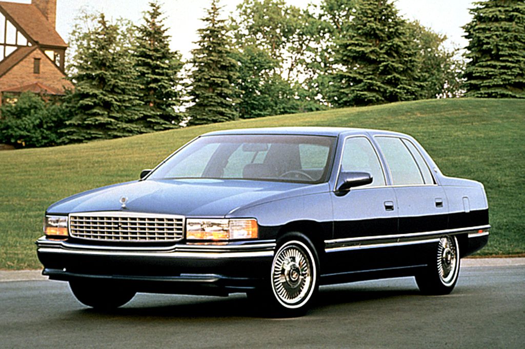 1995 cadillac deville oil type