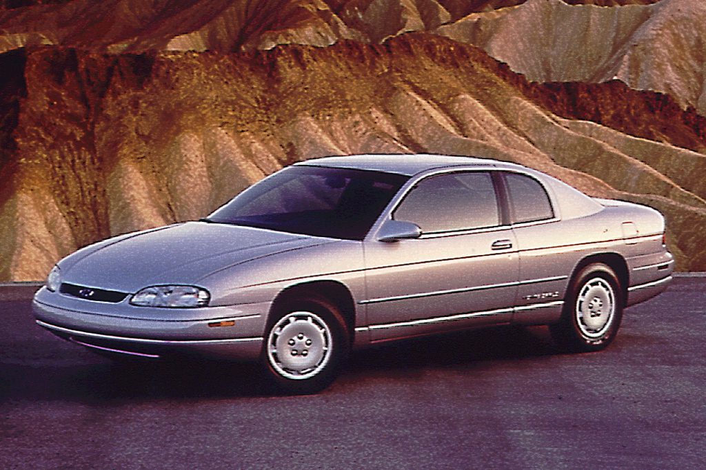 1995 01 Chevrolet Lumina Monte Carlo Consumer Guide Auto