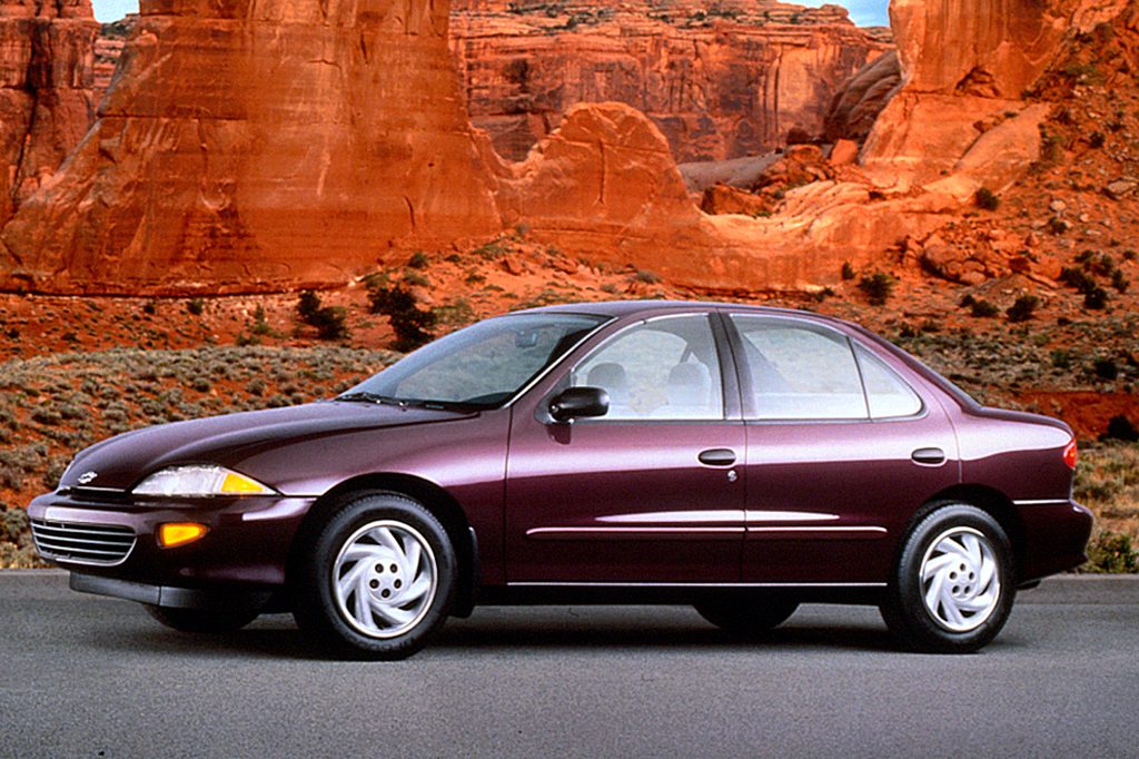 1995 05 Chevrolet Cavalier Consumer Guide Auto