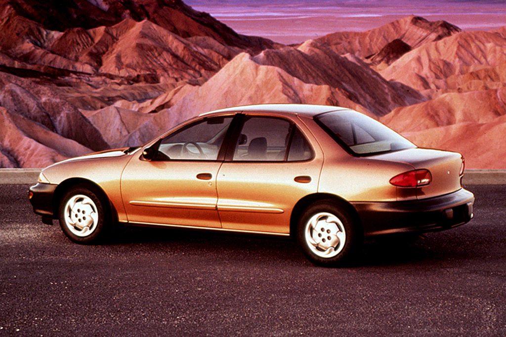 1995 05 Chevrolet Cavalier Consumer Guide Auto