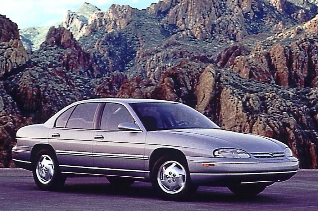 1998 Chevy Lumina Interior