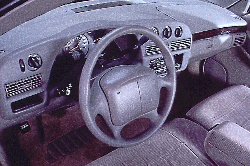 1995-01 Chevrolet Lumina/Monte Carlo | Consumer Guide Auto ford taurus parts diagram 