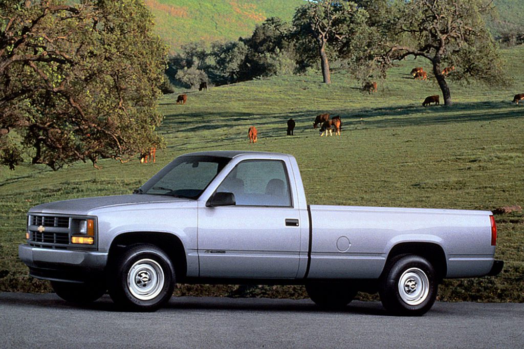 1990 chevy pickup lifted