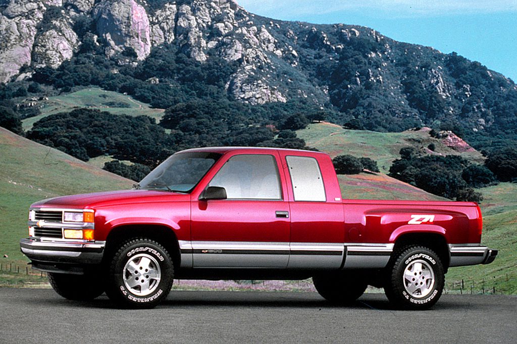 1990-98 Chevrolet C/K Pickup | Consumer Guide Auto