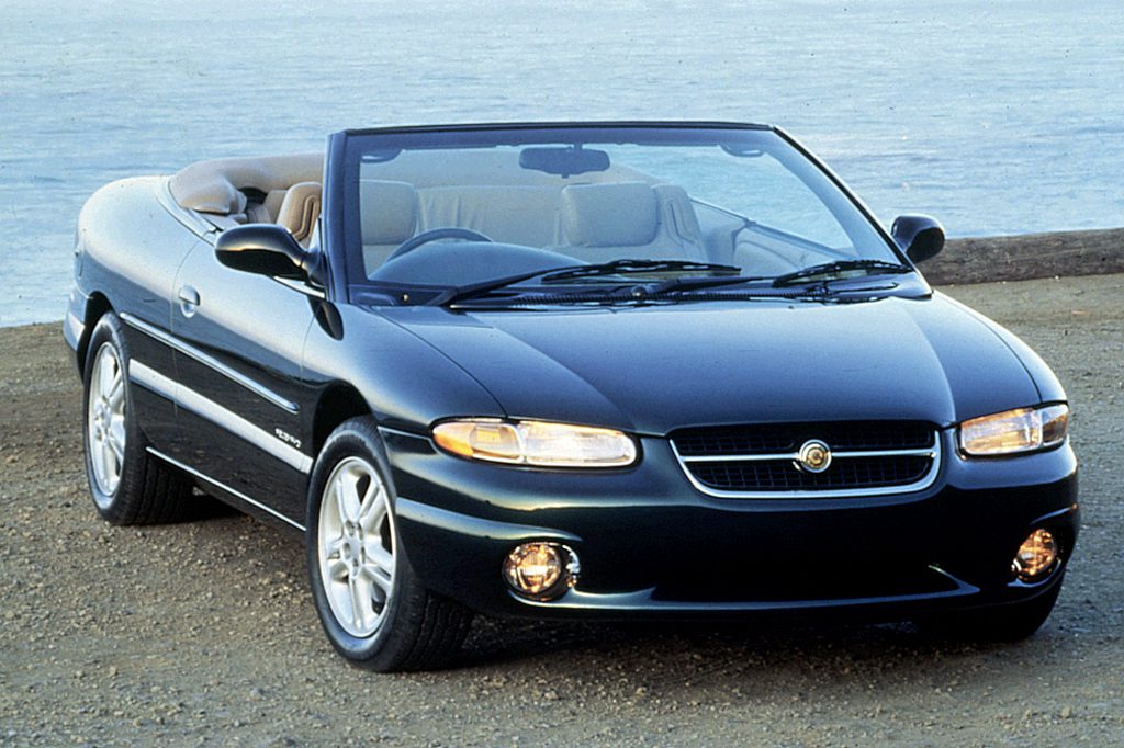 1995-00 Chrysler Sebring | Consumer Guide Auto