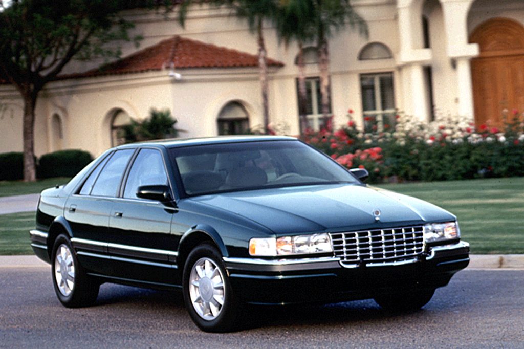 1996 cadillac deville interior