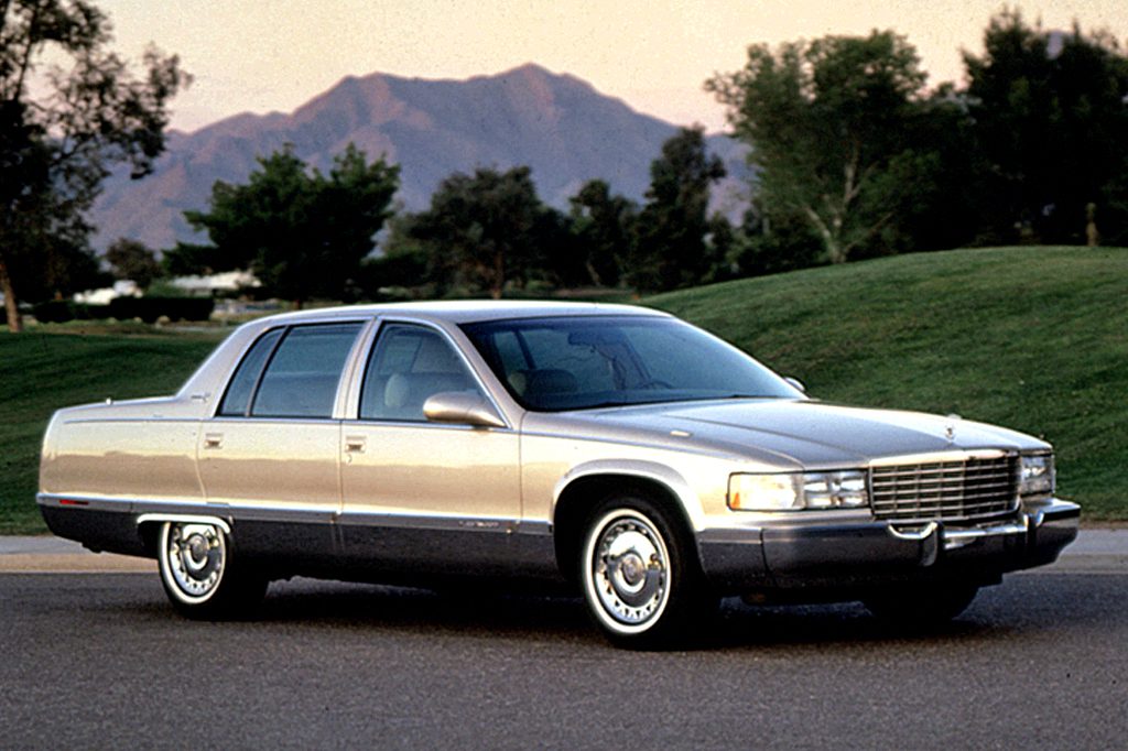 1993 96 Cadillac Fleetwood Consumer Guide Auto