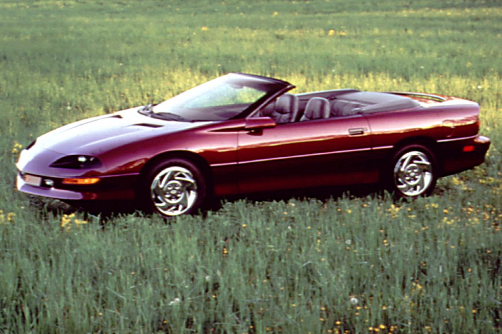 1993 02 Chevrolet Camaro Consumer Guide Auto