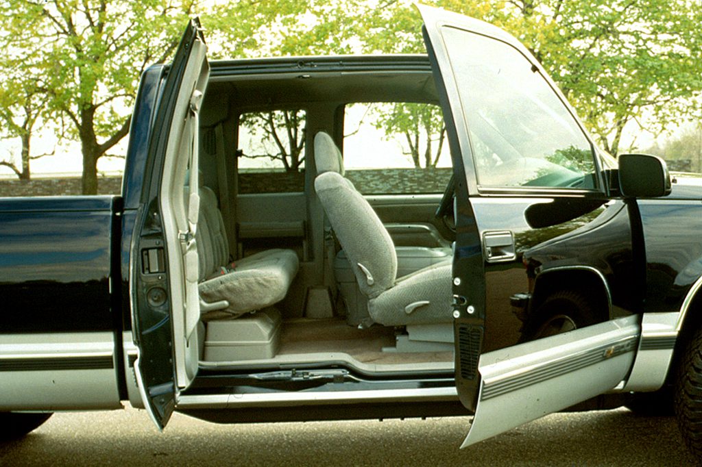 1988 chevy truck interior