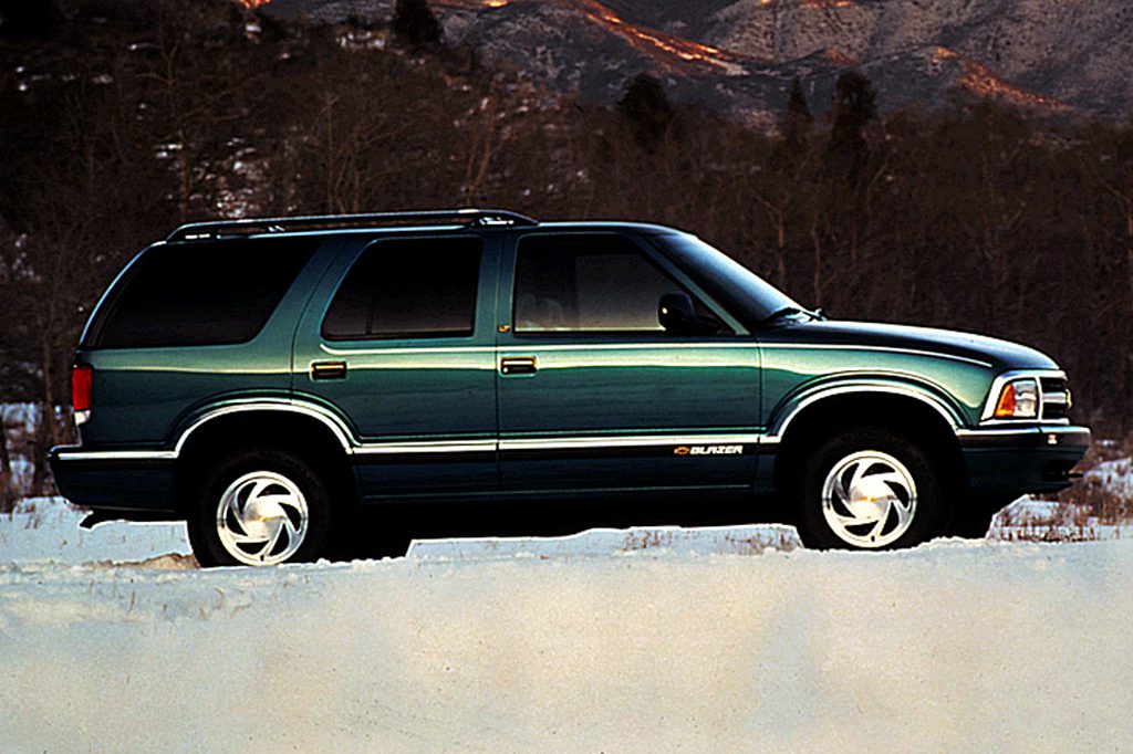 1995 05 Chevrolet Blazer Consumer Guide Auto