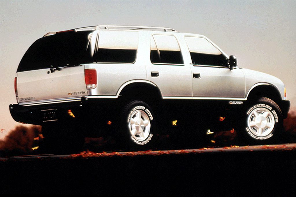 1995 05 Chevrolet Blazer Consumer Guide Auto