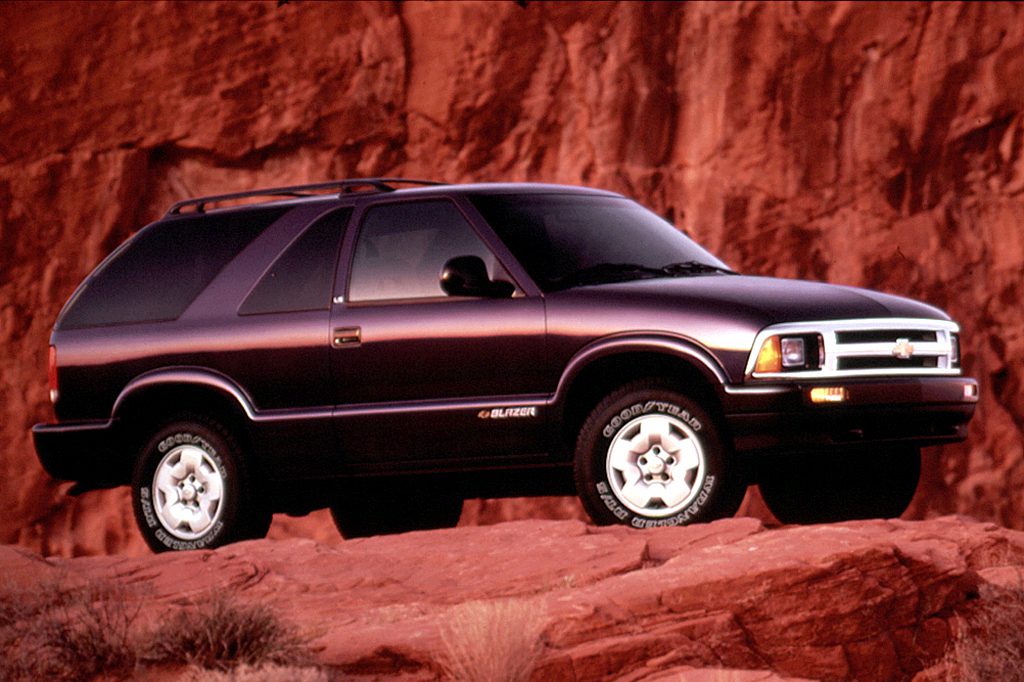 1995-05 Chevrolet Blazer | Consumer Guide Auto